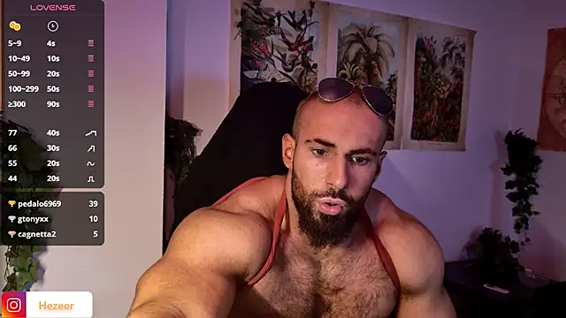 Musculus6 online show from October 2, 12:28 am