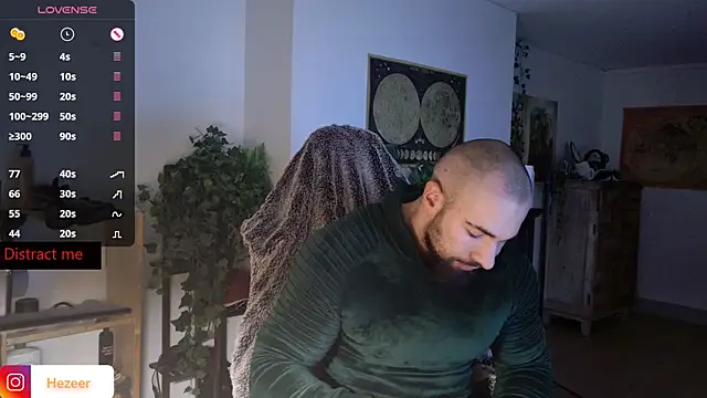 Musculus6 online show from November 21, 12:43 am