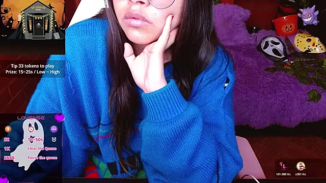 MidoriQuiinn online show from October 23, 2:05 pm