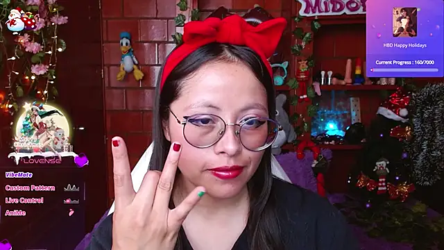 MidoriQuiinn online show from December 13, 7:53 pm