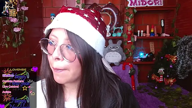 MidoriQuiinn online show from January 5, 5:27 pm