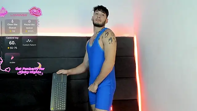 alejandro  2 online show from April 10, 4:55 pm