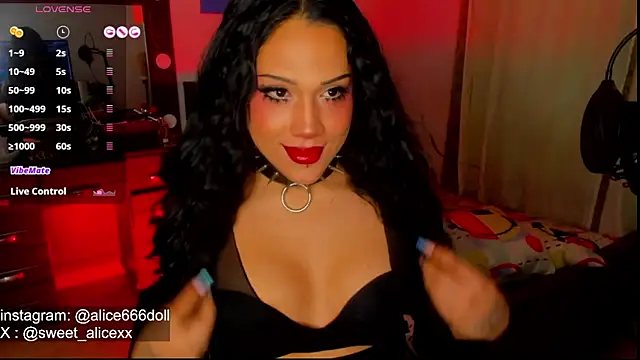 SWEET ALICEXX online show from February 11, 6:57 pm