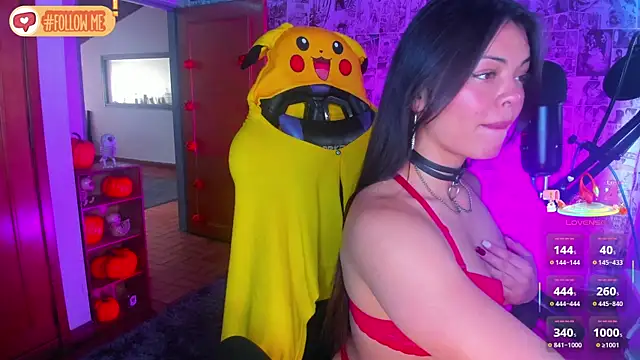 Meli Pixel online show from October 6, 9:12 pm