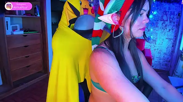 Meli Pixel online show from December 18, 8:26 pm