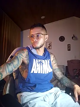 sebastian horny online show from June 1, 2:57 am