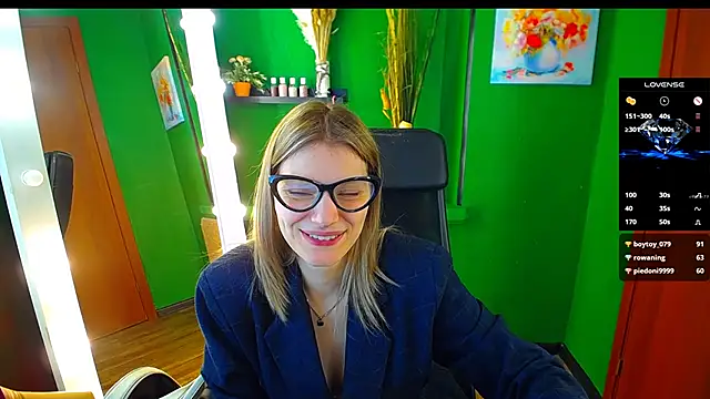 MaryHiggins online show from February 13, 12:32 pm