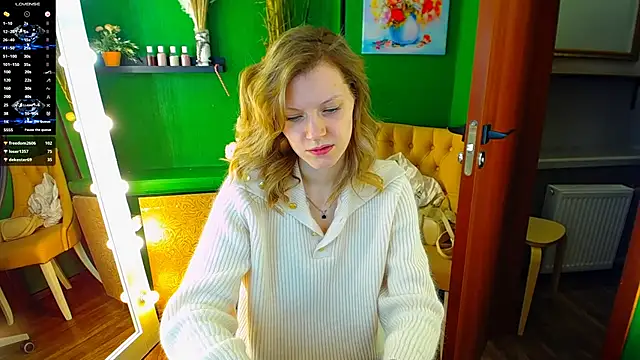 MaryHiggins online show from February 19, 2:44 pm