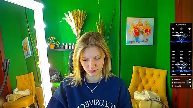 MaryHiggins online show from February 20, 1:30 pm