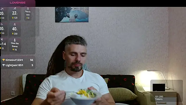 Snapshot of Aestheticguy101 chatting on July 17, 7:30 pm Aestheticguy101 online show from July 17, 7:30 pm