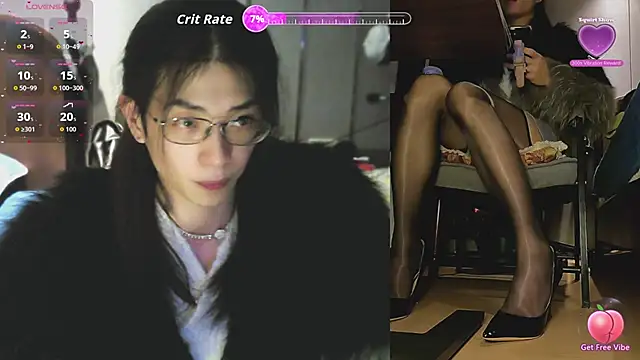 CrytinaSissyCrossdress online show from January 19, 2:21 pm