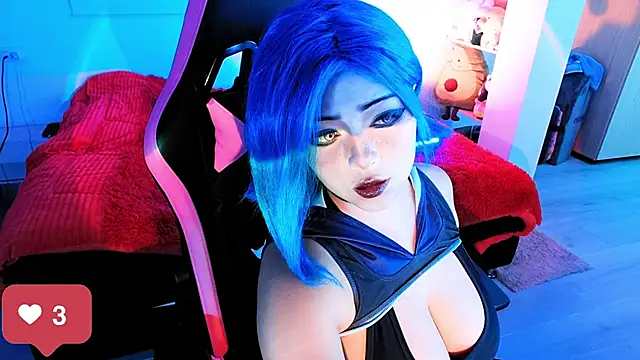 seraphine23 online show from May 1, 12:37 am