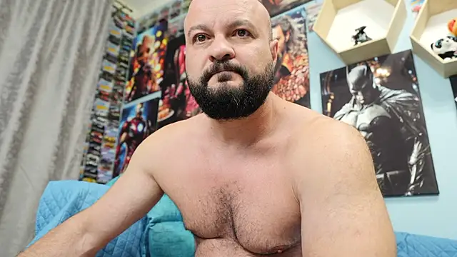 Muscle Bear online show from September 10, 4:34 am