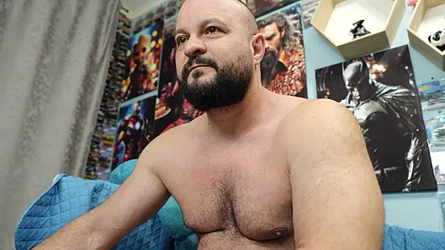 Muscle Bear online show from September 17, 3:41 am