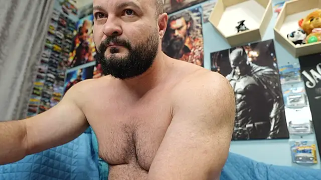 Muscle Bear online show from September 19, 4:25 am