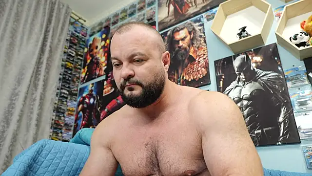 Muscle Bear online show from October 14, 4:35 am