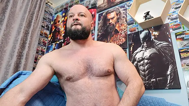 Muscle Bear online show from February 23, 3:42 pm