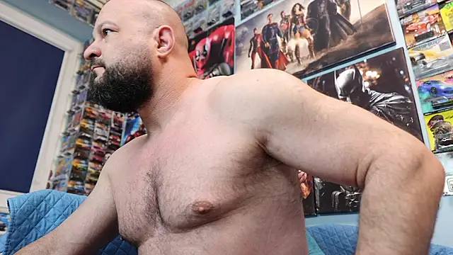 Muscle Bear online show from March 10, 5:56 am