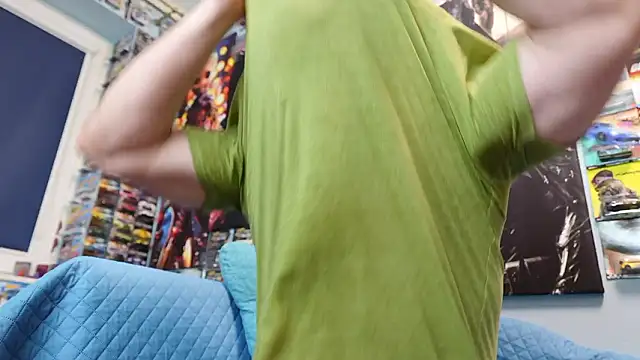 Muscle Bear online show from March 23, 6:06 am