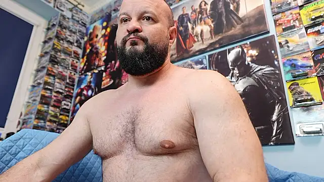 Muscle Bear online show from March 25, 5:19 pm