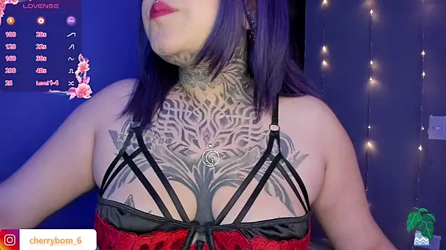 cherrybom  online show from February 3, 8:24 am