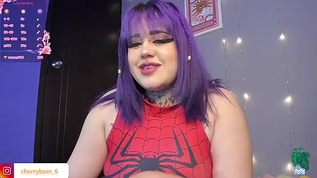 cherrybom  online show from March 11, 10:29 am