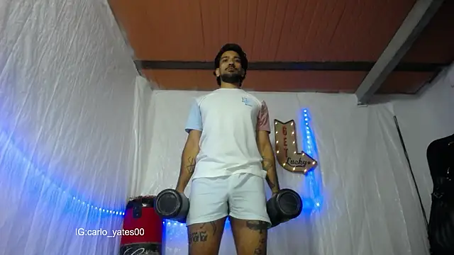 Carlo yates online show from December 4, 12:20 am