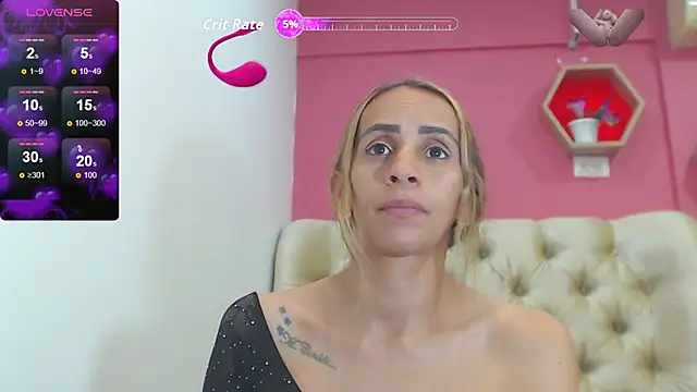 Amber Moore online show from February 11, 1:10 am