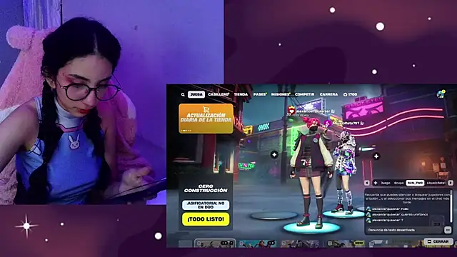 Abysparadise online show from March 20, 5:35 am