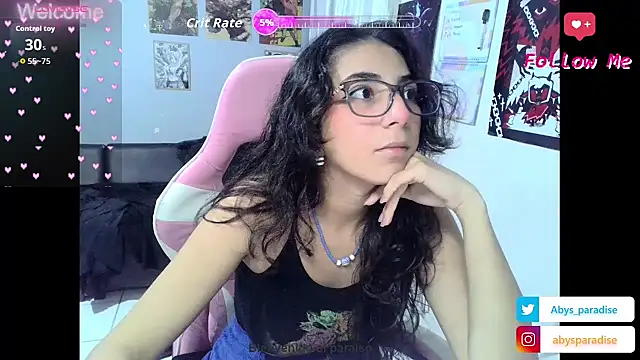 Abysparadise online show from February 7, 2:59 am