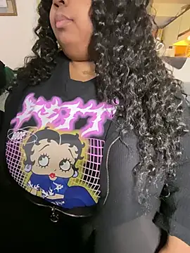 EbonyGoddessKira online show from January 21, 3:54 pm