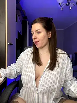 Snapshot of NastyushaaLove chatting on October 16, 6:31 pm NastyushaaLove online show from October 16, 6:31 pm