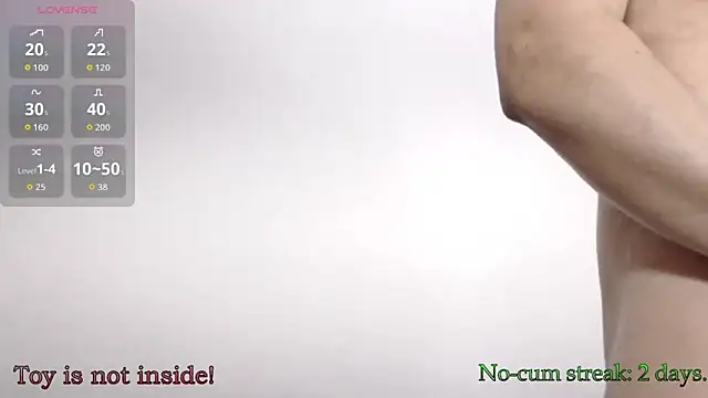 hxmisterh online show from March 30, 5:58 pm