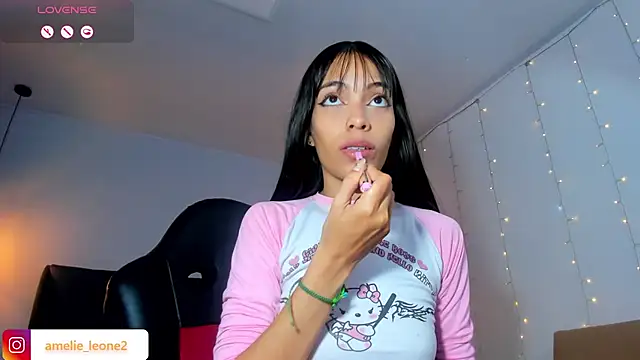 AMELIELEONE online show from February 12, 12:22 pm