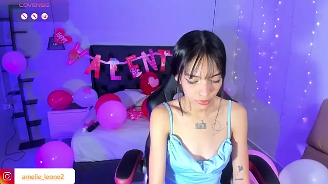 AMELIELEONE online show from February 14, 12:47 pm