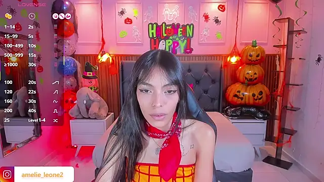 AMELIELEONE online show from October 22, 12:27 pm