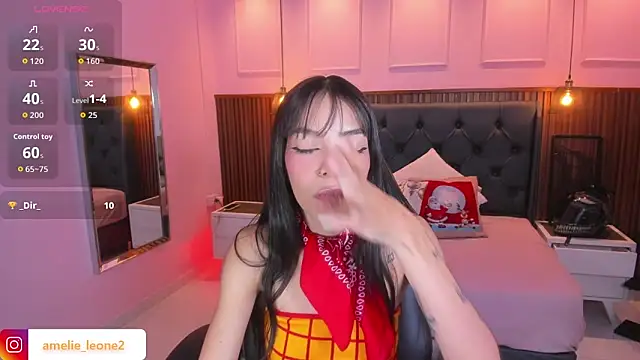 AMELIELEONE online show from November 26, 12:28 pm