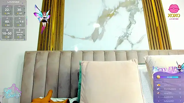 CristinSexy online show from February 25, 10:47 am