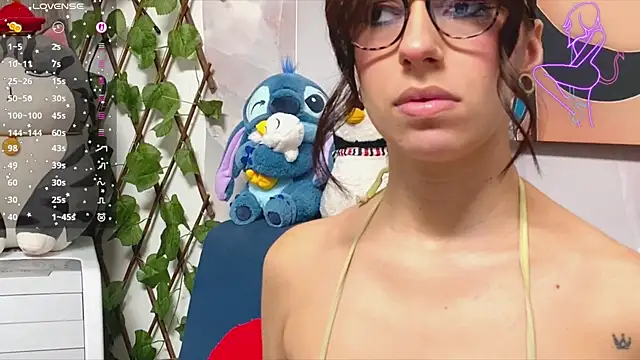 Snapshot of GabiMorgan chatting on May 23, 9:41 pm GabiMorgan online show from May 23, 9:41 pm