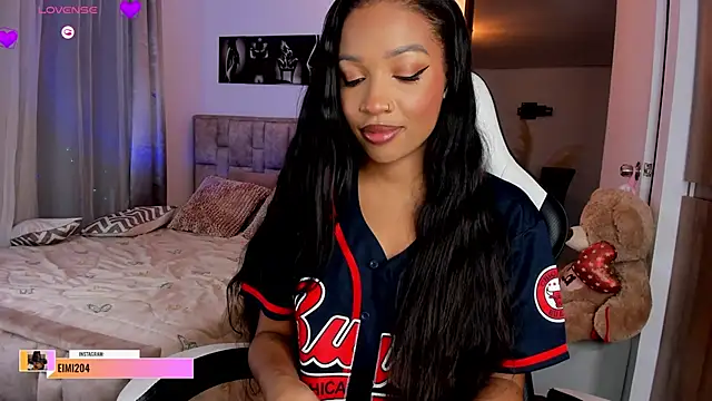 eimi space online show from December 13, 11:39 pm