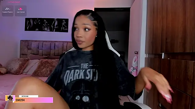 eimi space online show from December 28, 10:23 pm