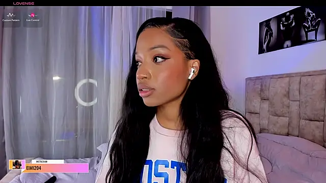 eimi space online show from January 5, 7:17 am