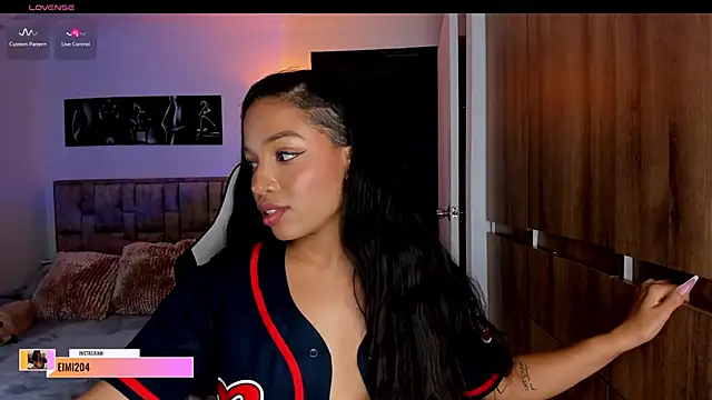 eimi space online show from January 8, 1:53 am