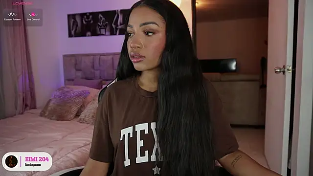 eimi space online show from January 29, 12:33 am