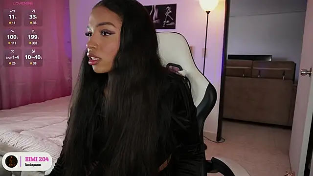 eimi space online show from January 30, 3:40 pm