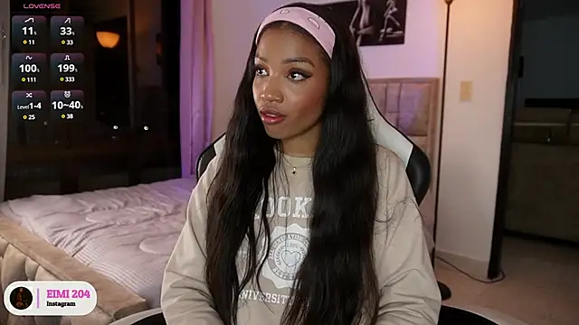 eimi space online show from February 11, 2:57 am