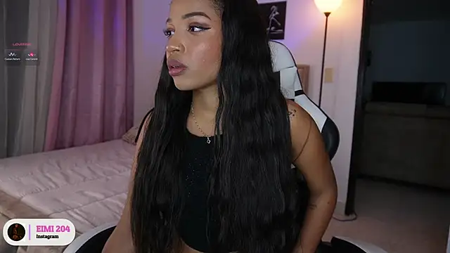 eimi space online show from February 18, 12:04 am