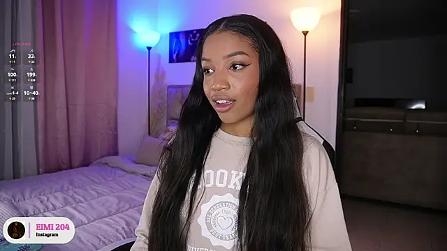 eimi space online show from February 26, 3:21 am