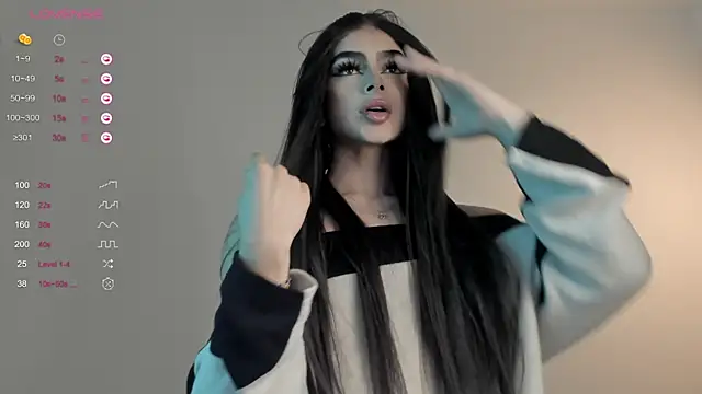 sweetest bella online show from January 3, 9:57 pm