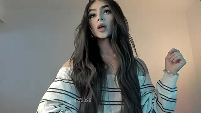 sweetest bella online show from February 14, 8:48 pm